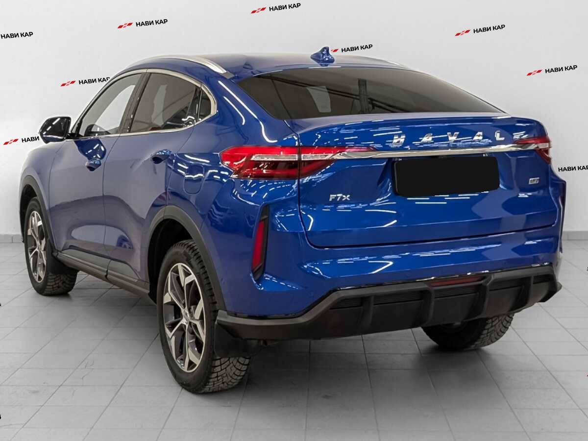 Haval F7x с пробегом — 2023 год. Фото: #6
