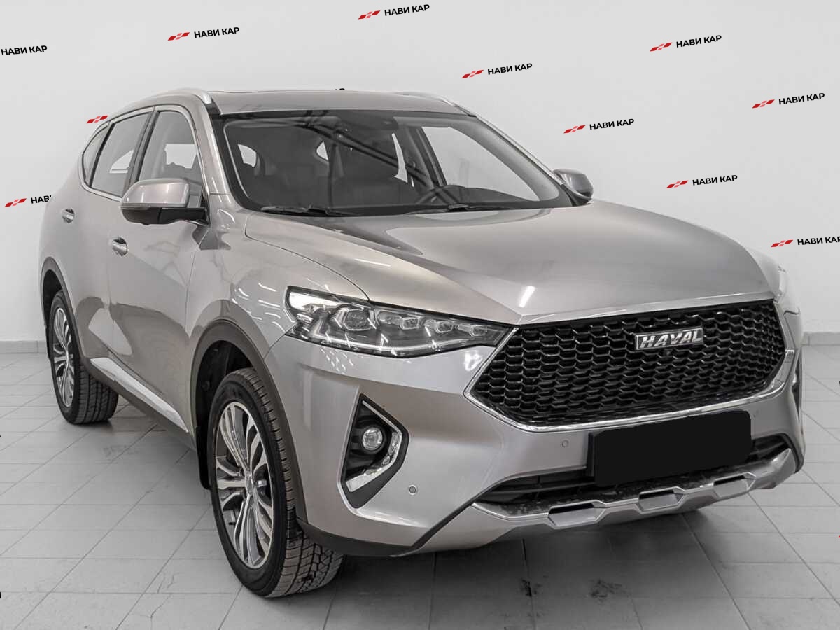 Haval F7 с пробегом — 2021 год. Фото: #2
