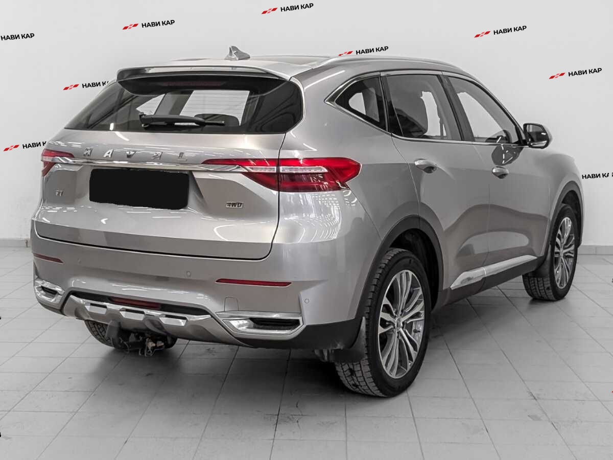 Haval F7 с пробегом — 2021 год. Фото: #4