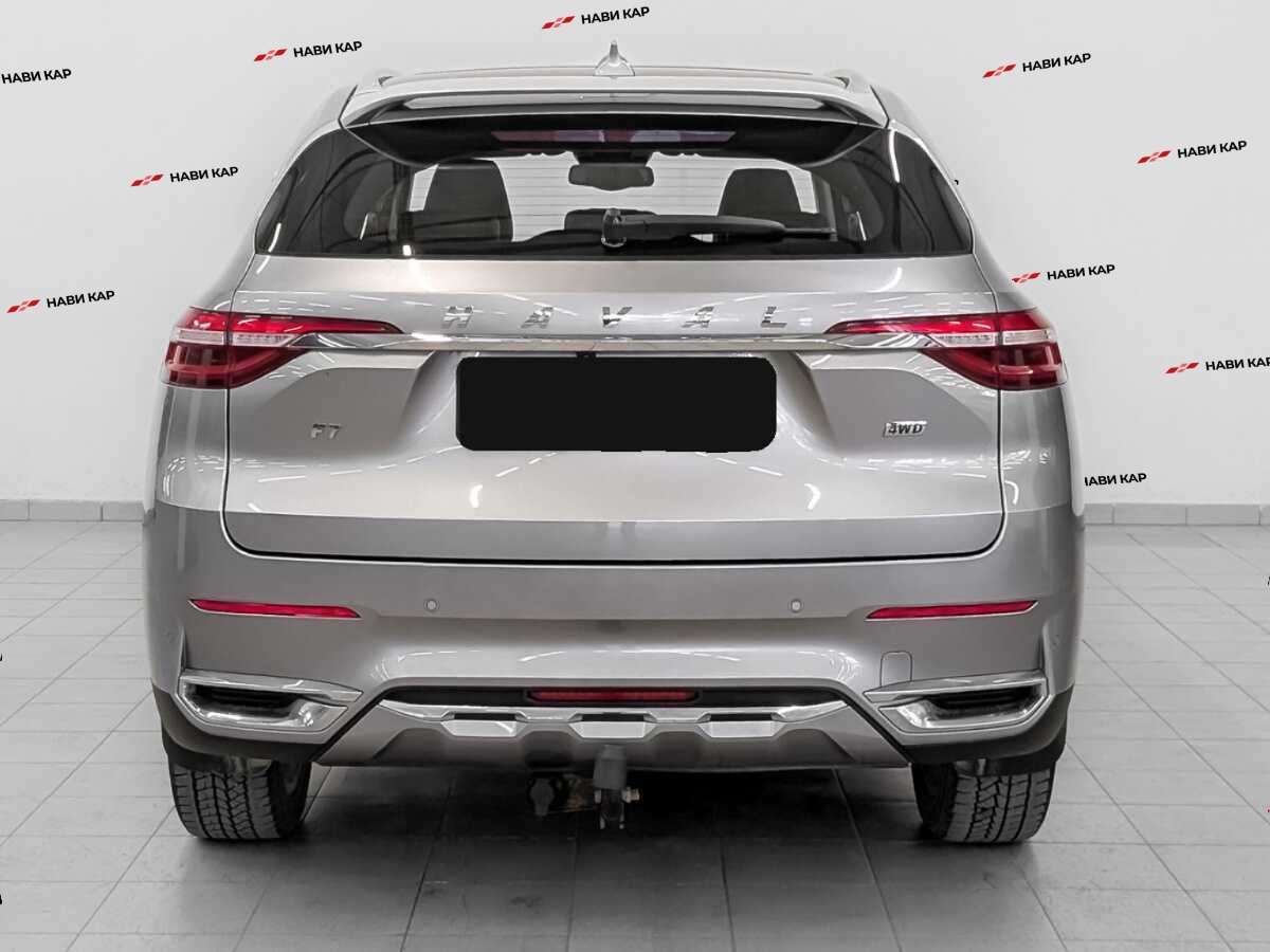 Haval F7 с пробегом — 2021 год. Фото: #5