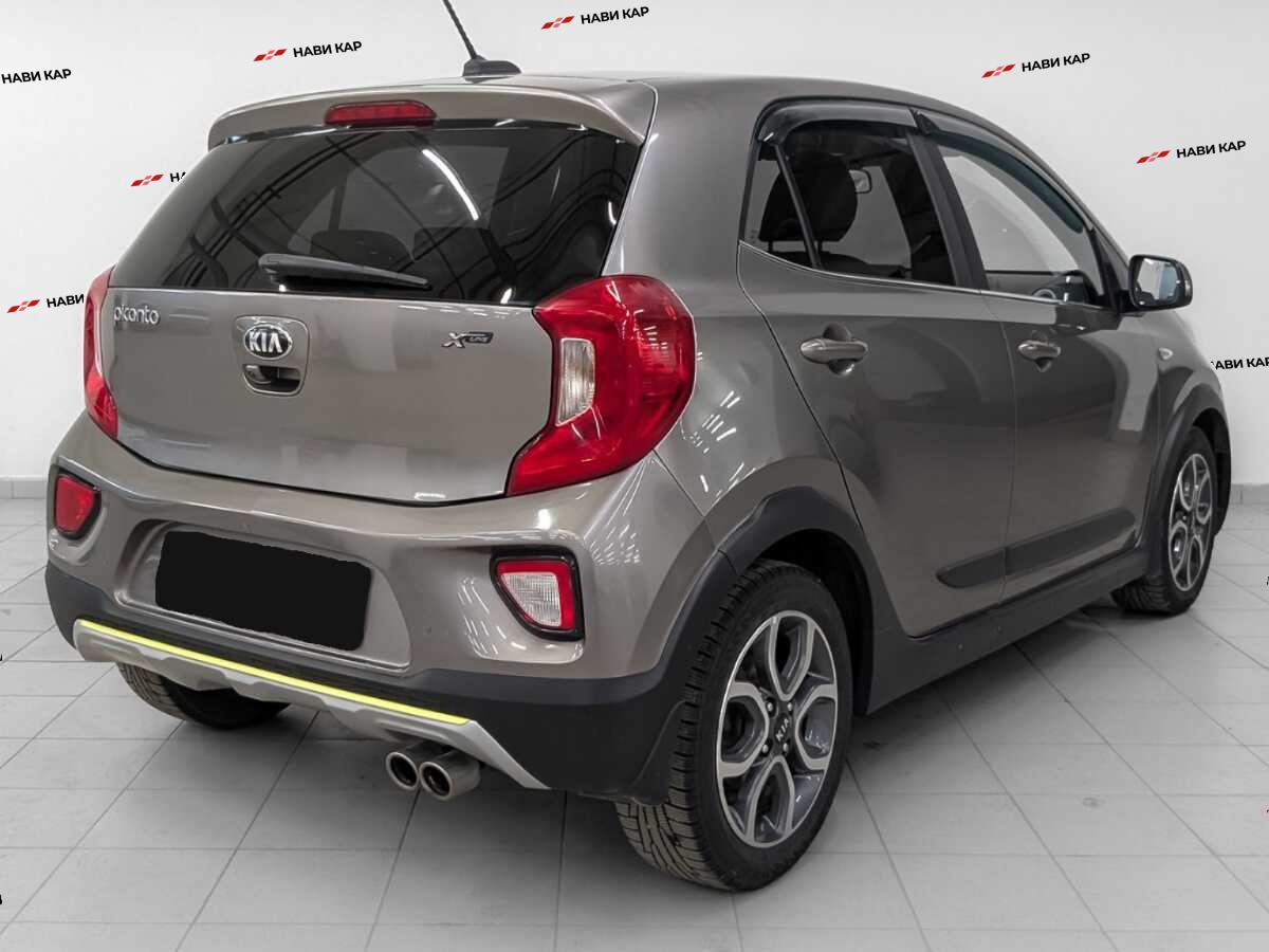 Kia Picanto с пробегом — 2019 год. Фото: #4