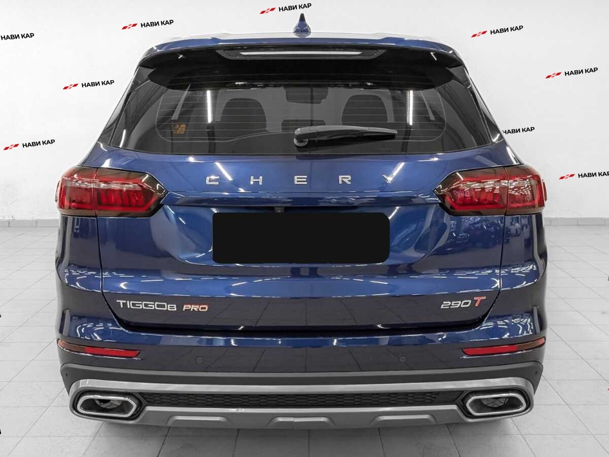 Chery Tiggo 8 Pro с пробегом — 2021 год. Фото: #5