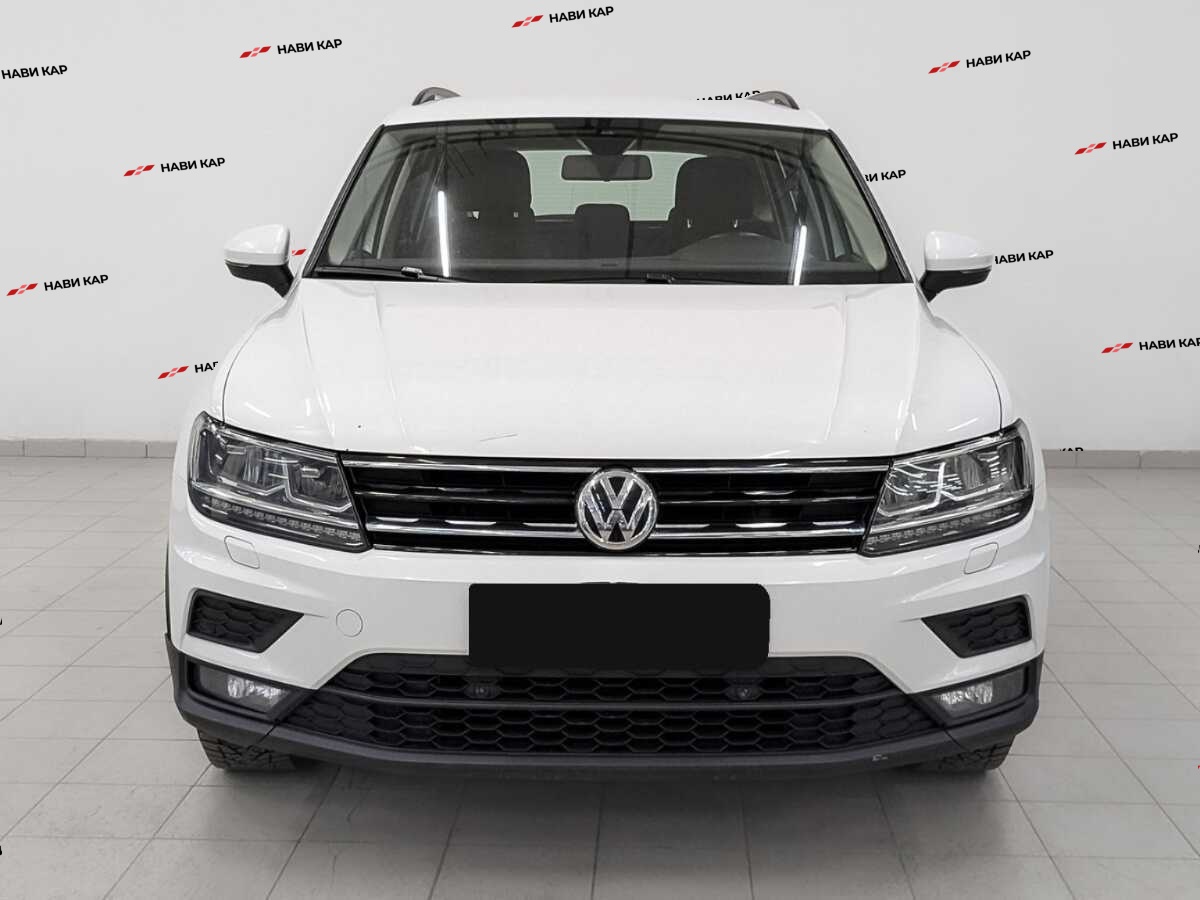 Volkswagen Tiguan с пробегом — 2020 год. Фото: #1