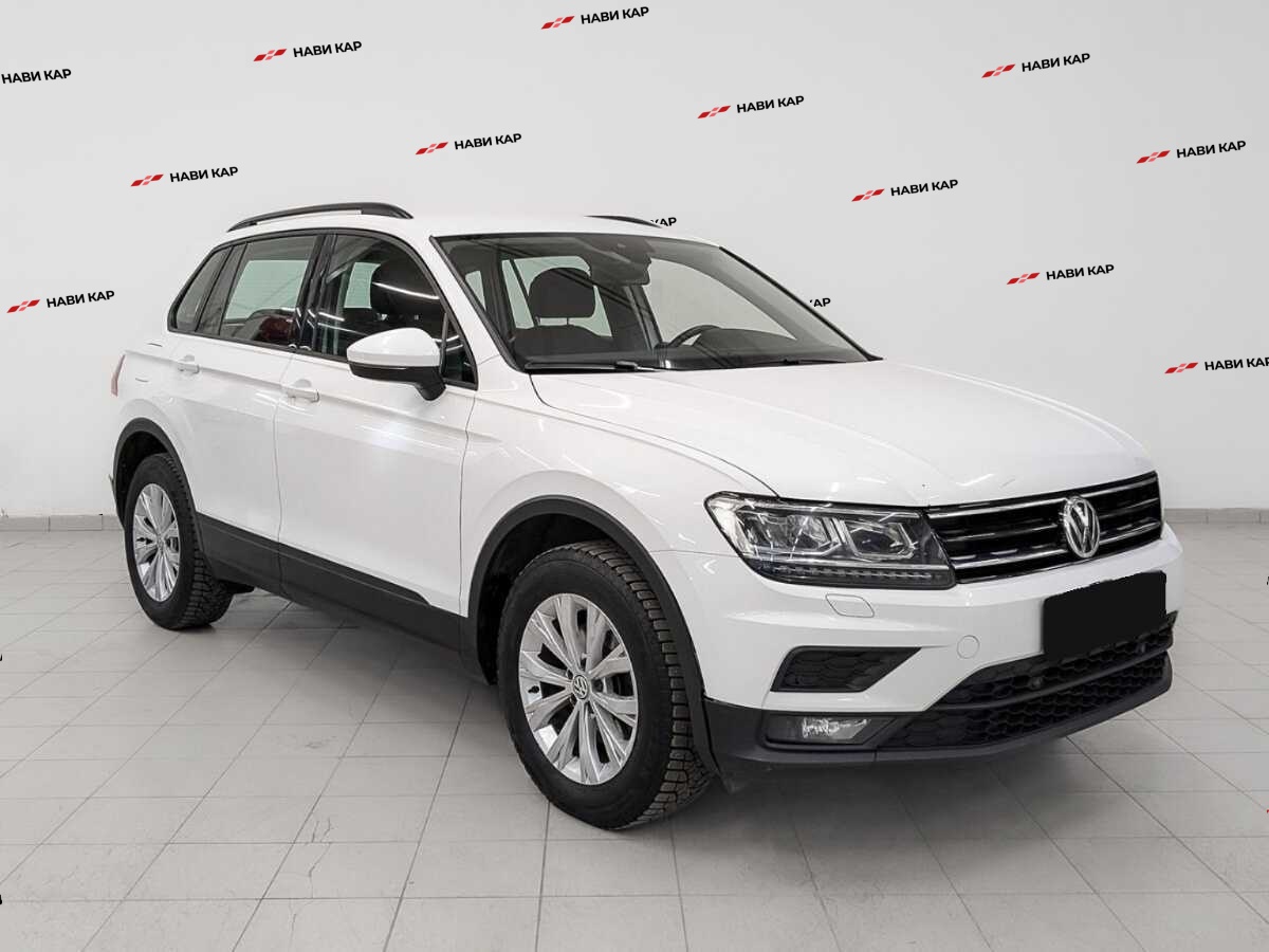 Volkswagen Tiguan с пробегом — 2020 год. Фото: #2