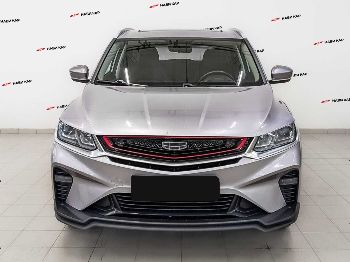 Geely Coolray с пробегом — 2020 год. Фото: #1