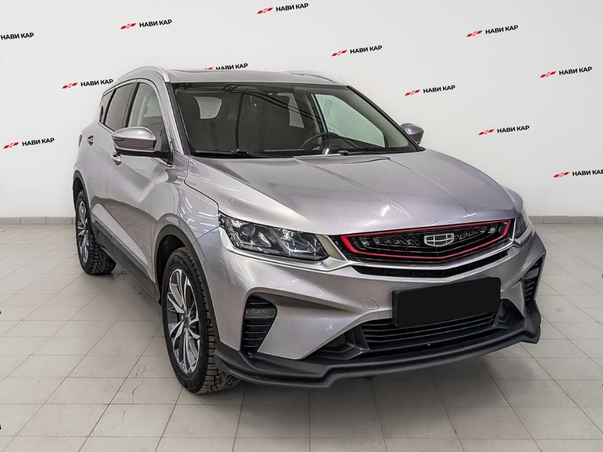 Geely Coolray с пробегом — 2020 год. Фото: #2