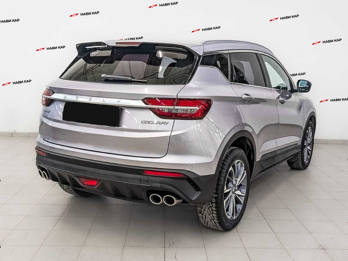 Geely Coolray с пробегом — 2020 год. Фото: #4