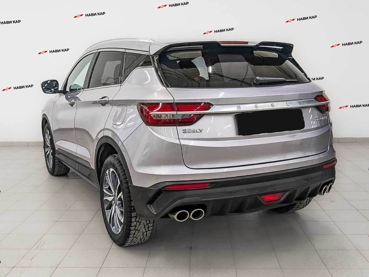 Geely Coolray с пробегом — 2020 год. Фото: #6