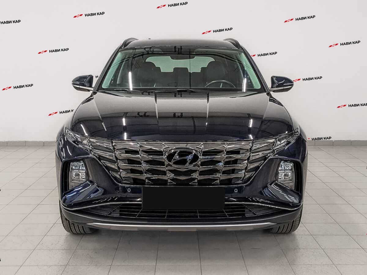 Hyundai Tucson с пробегом — 2021 год. Фото: #1