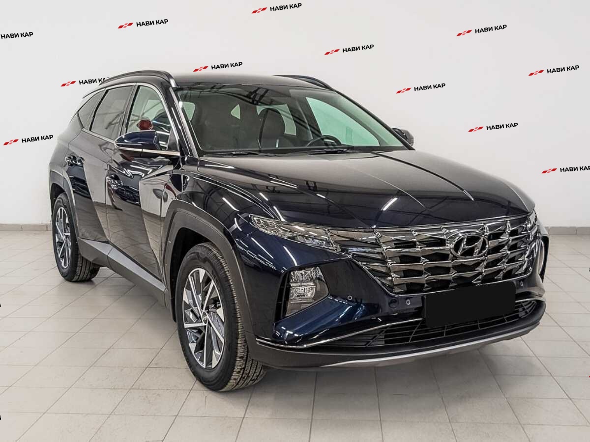 Hyundai Tucson с пробегом — 2021 год. Фото: #2