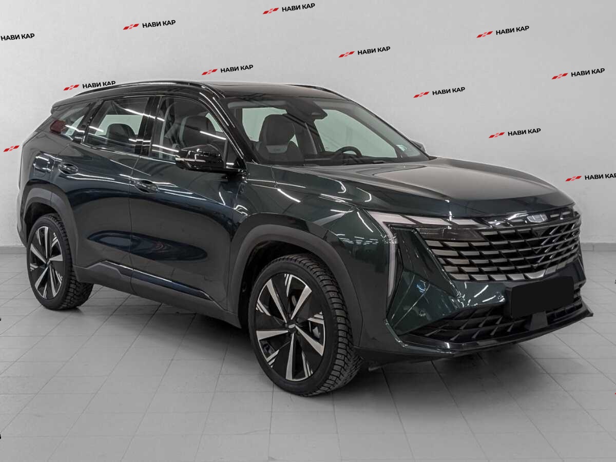 Geely Atlas с пробегом — 2024 год. Фото: #2