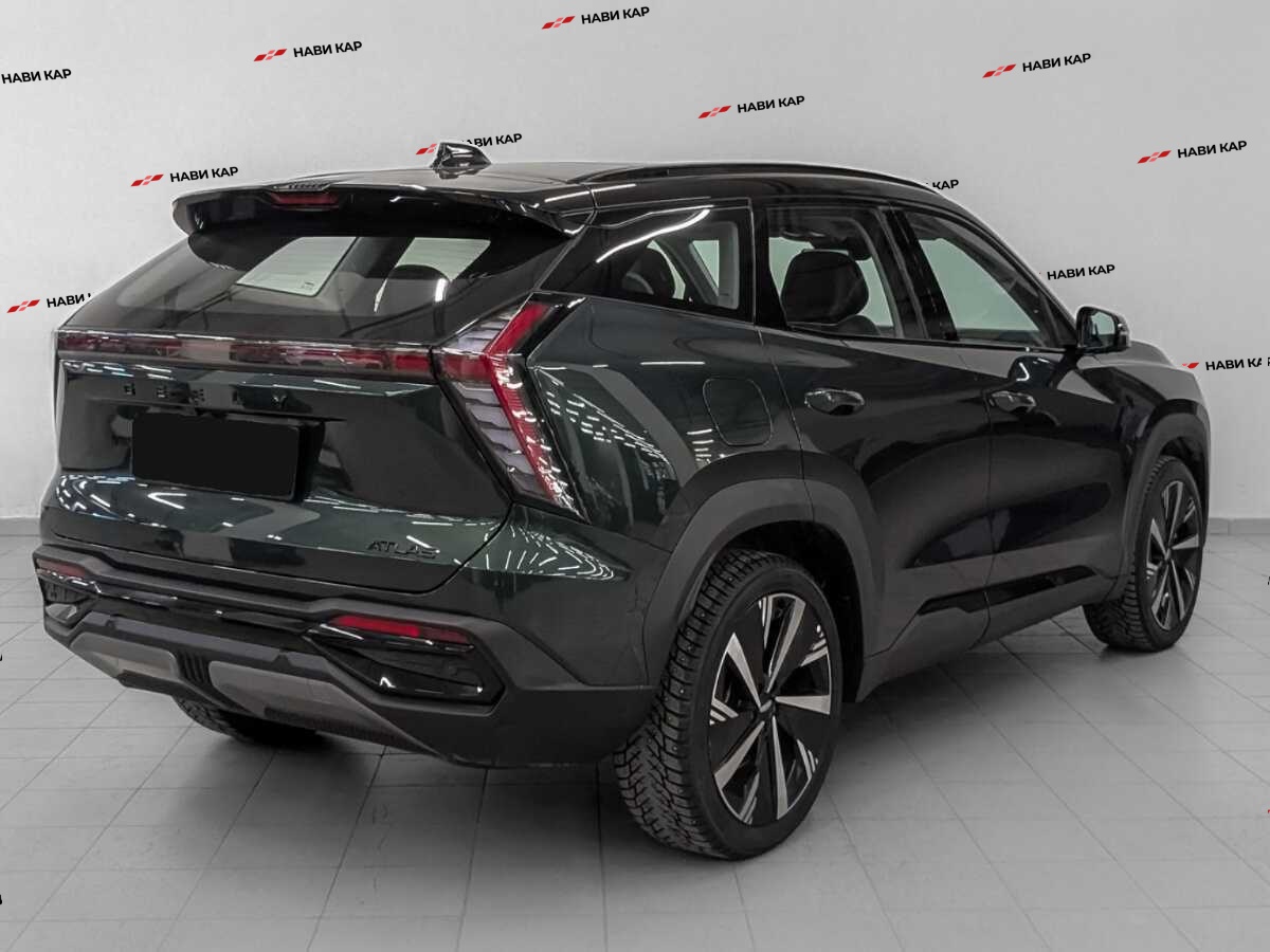 Geely Atlas с пробегом — 2024 год. Фото: #4