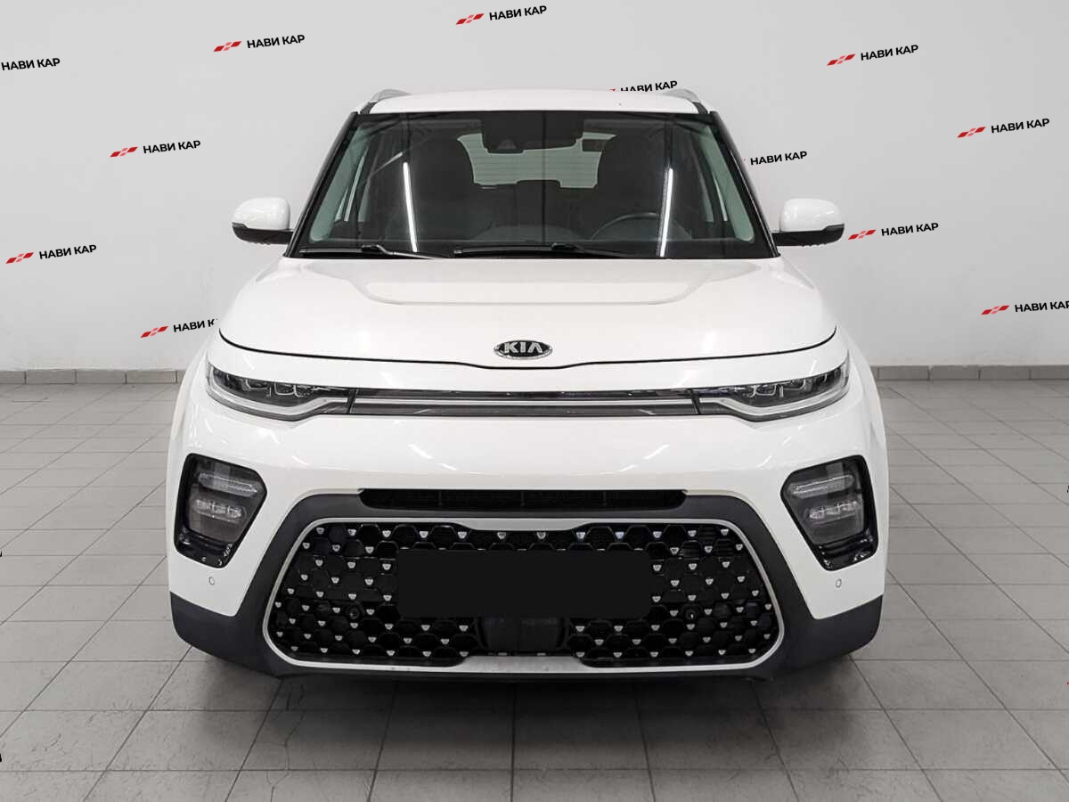Kia Soul с пробегом — 2021 год. Фото: #1
