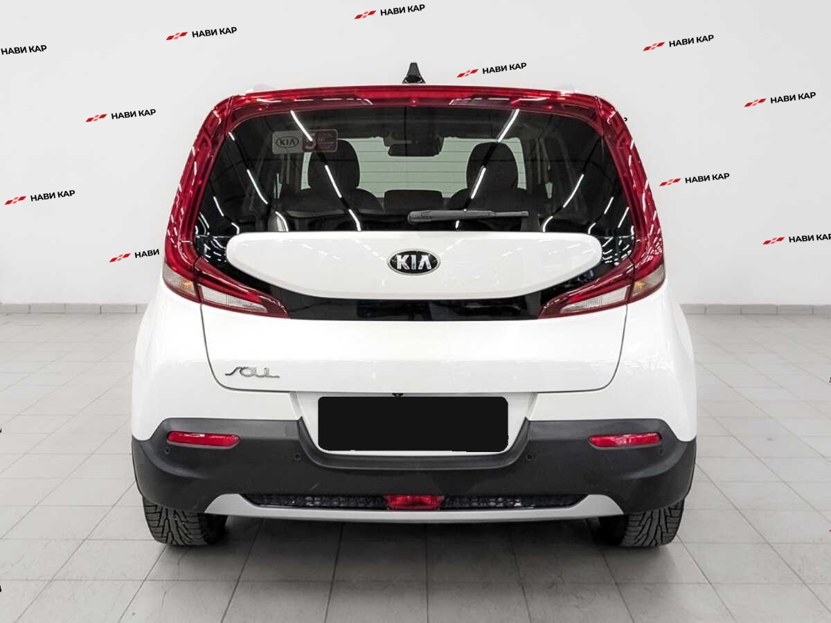 Kia Soul с пробегом — 2021 год. Фото: #5