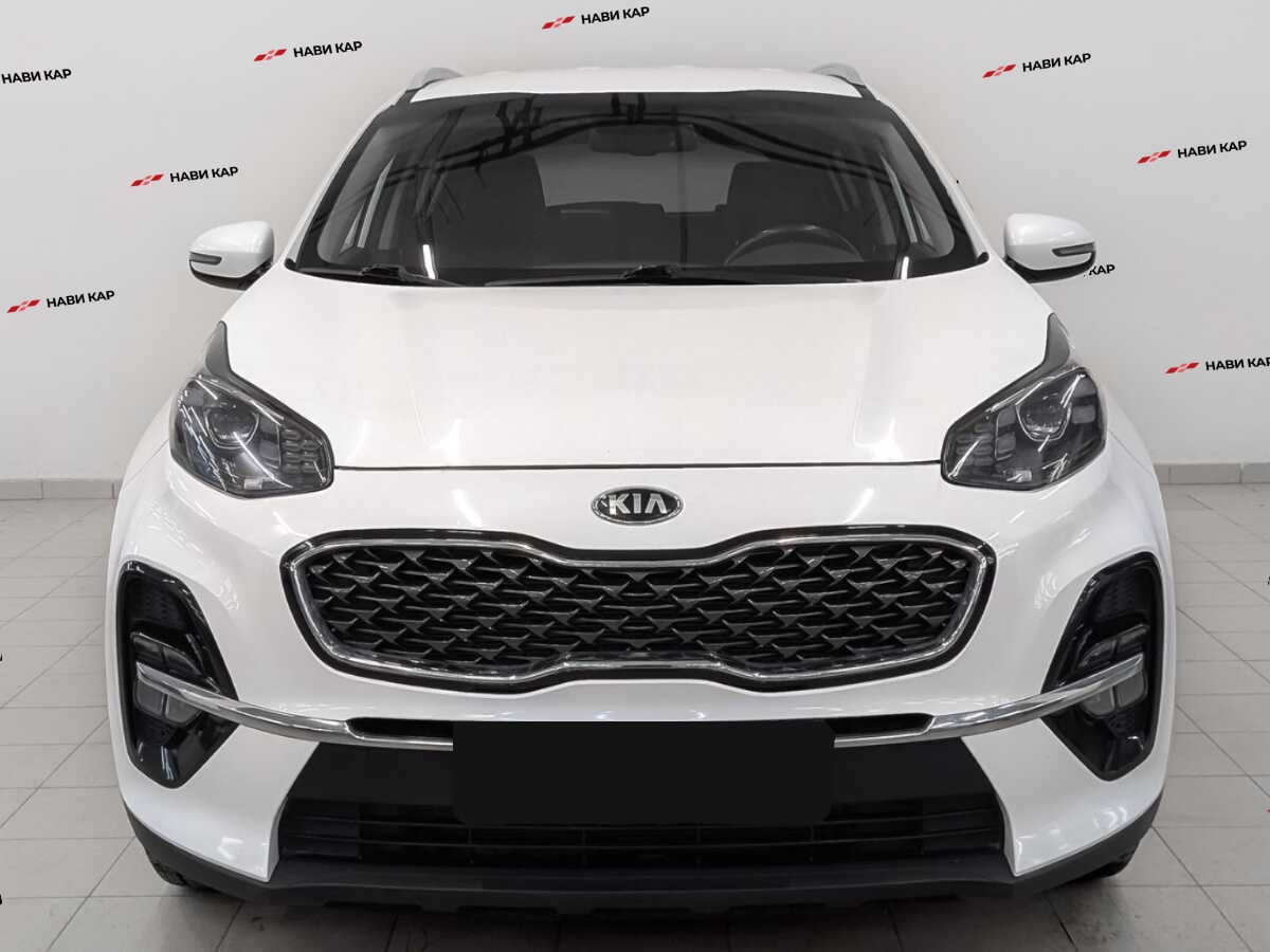 Kia Sportage с пробегом — 2019 год. Фото: #1
