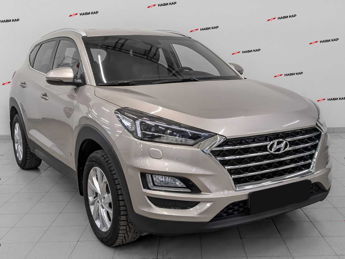 Hyundai Tucson с пробегом — 2020 год. Фото: #2