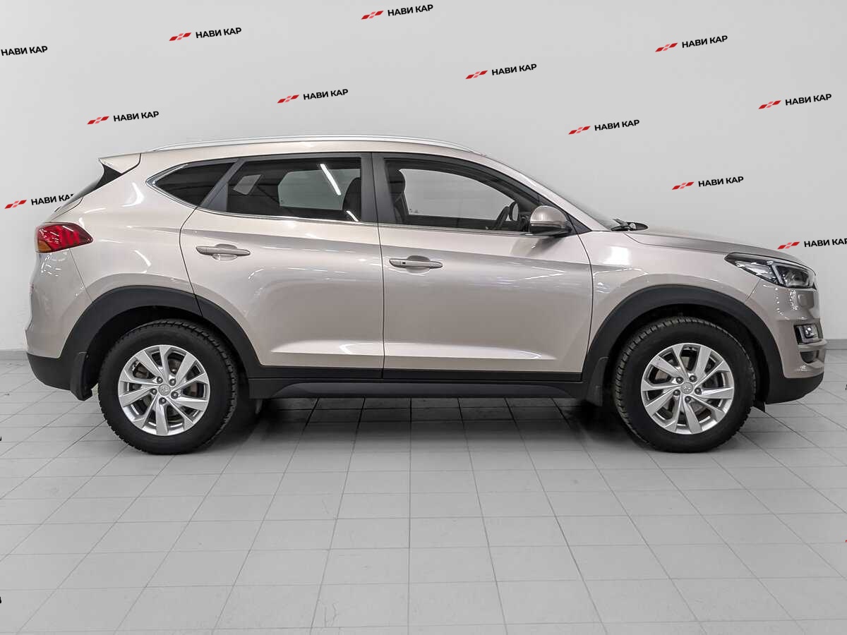 Hyundai Tucson с пробегом — 2020 год. Фото: #3