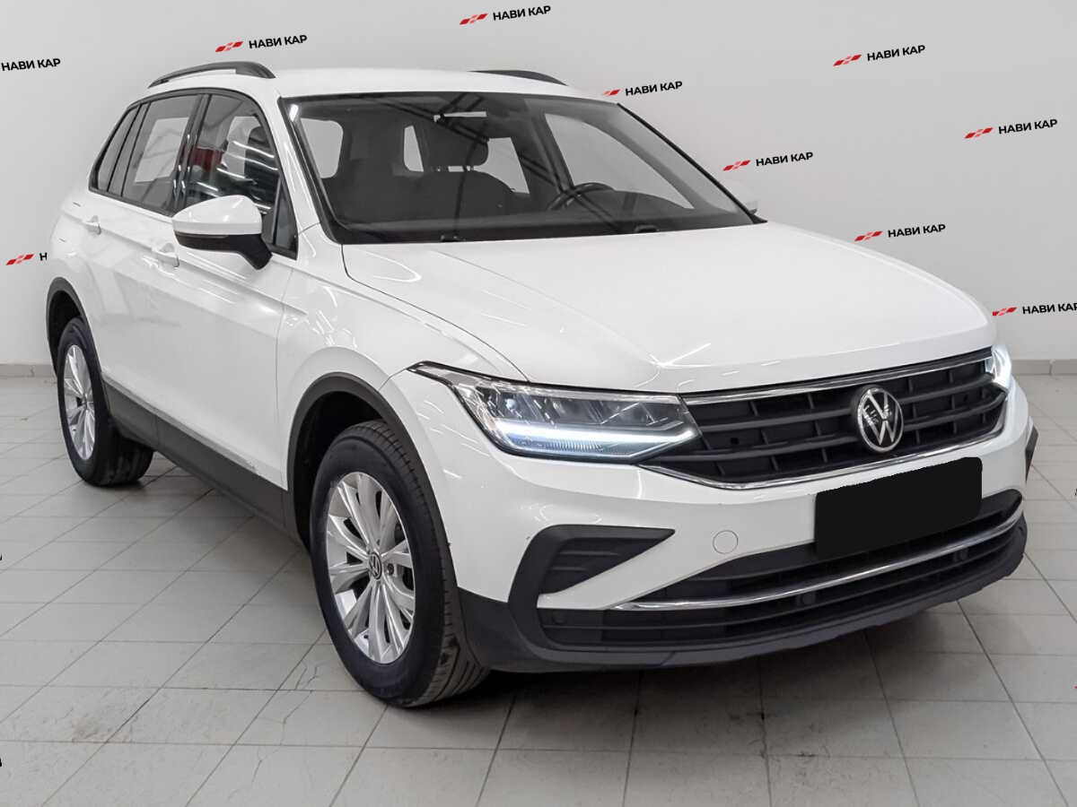 Volkswagen Tiguan с пробегом — 2021 год. Фото: #2