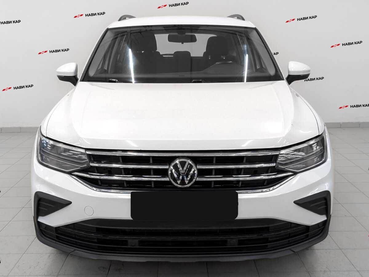 Volkswagen Tiguan с пробегом — 2021 год. Фото: #1