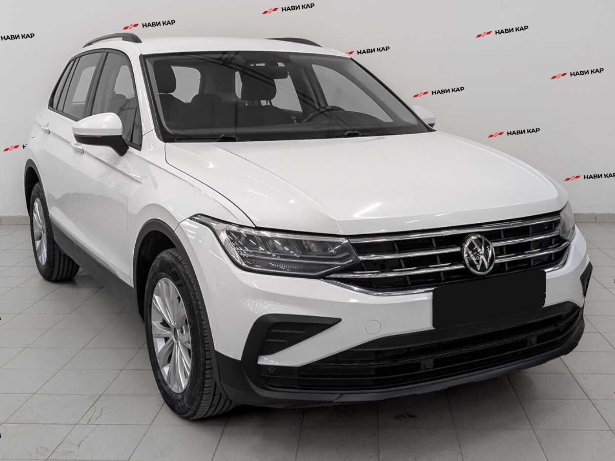 Volkswagen Tiguan с пробегом — 2021 год. Фото: #2