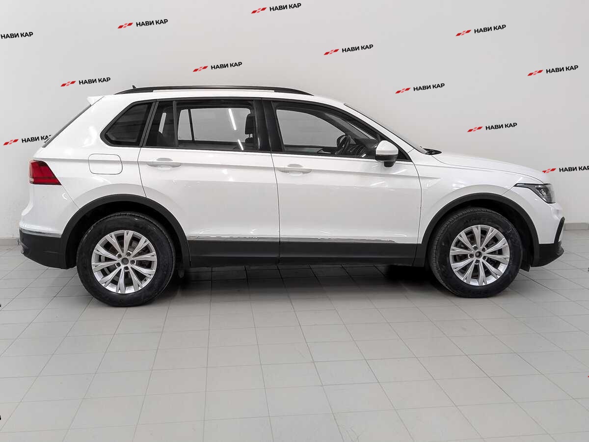 Volkswagen Tiguan с пробегом — 2021 год. Фото: #3
