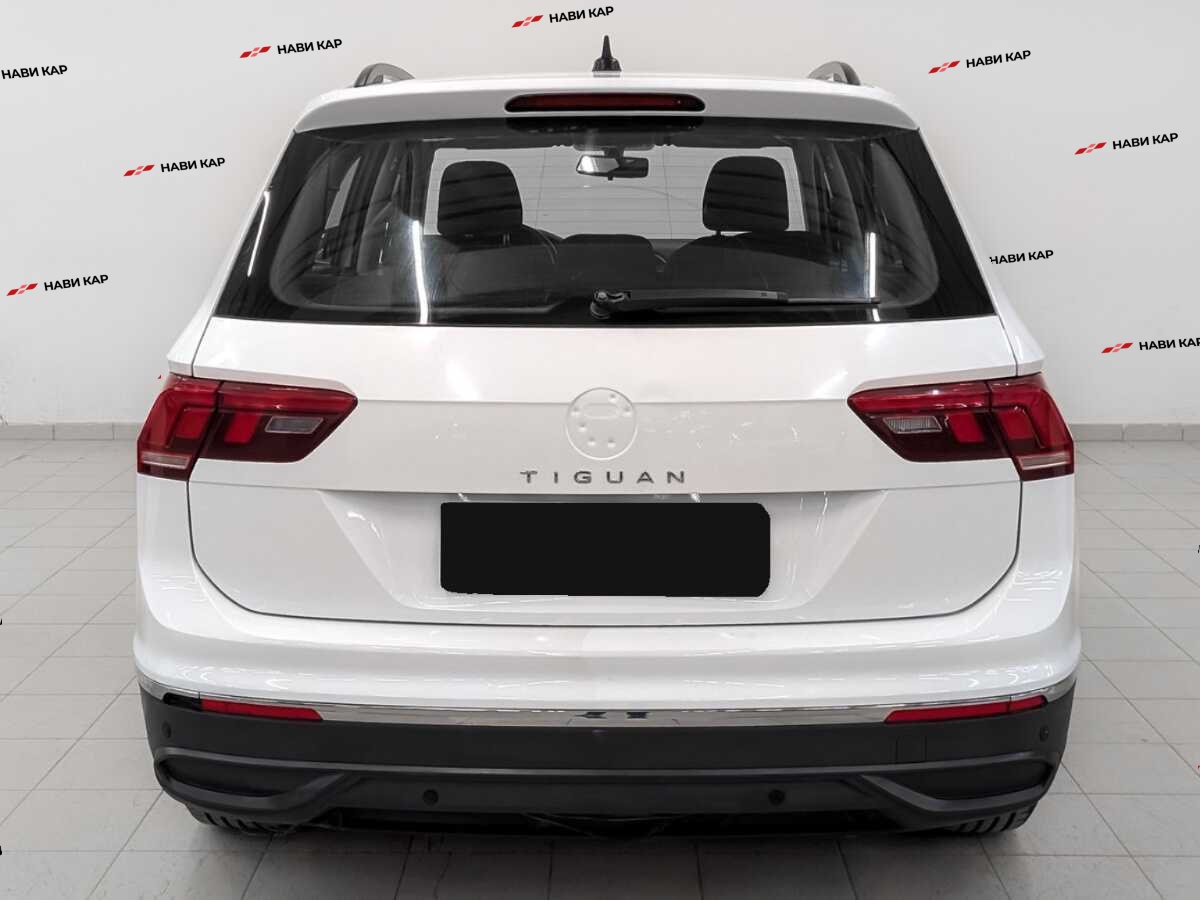 Volkswagen Tiguan с пробегом — 2021 год. Фото: #5