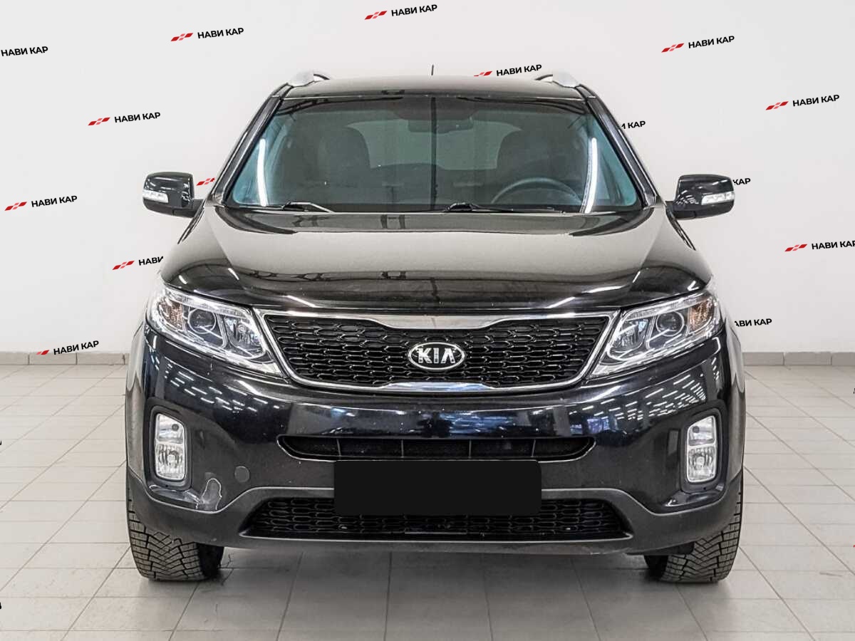 Kia Sorento с пробегом — 2015 год. Фото: #1