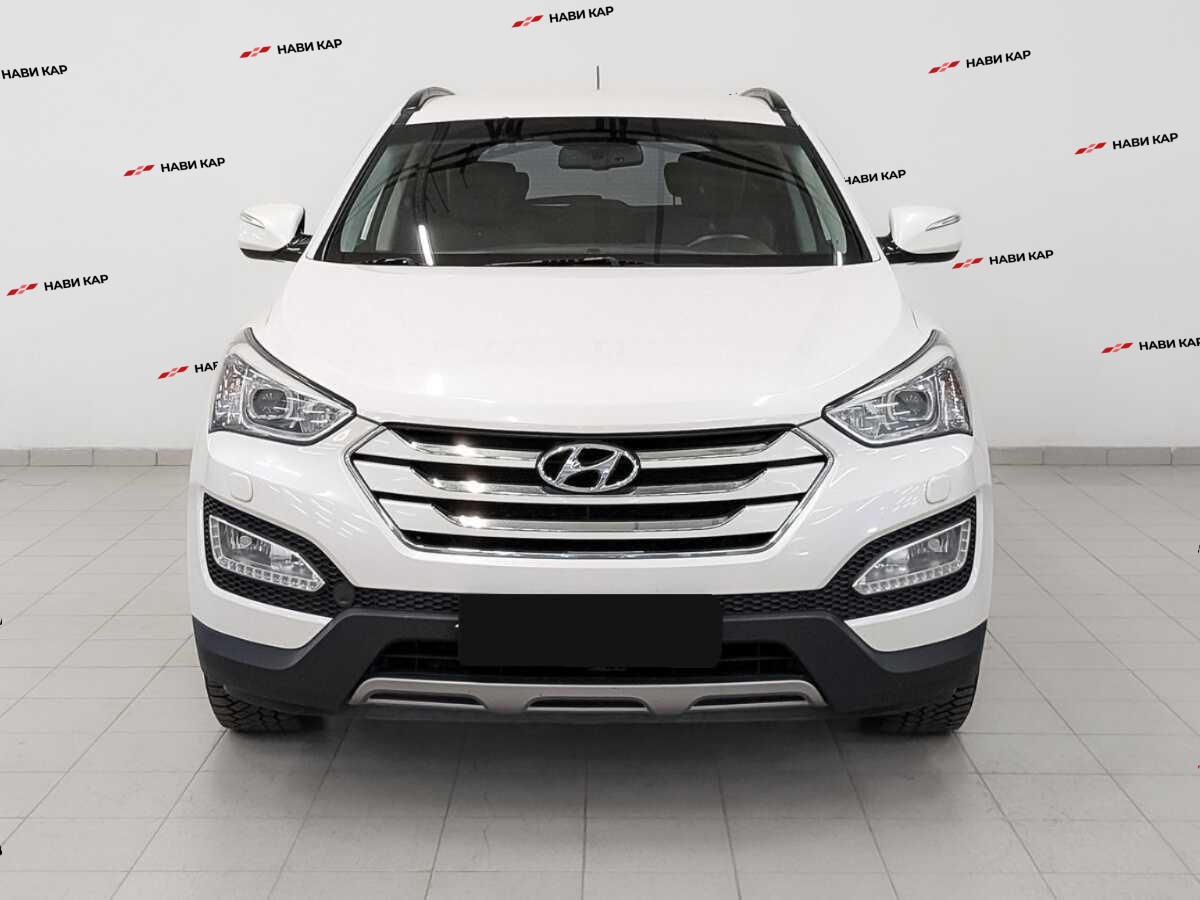 Hyundai Santa Fe с пробегом — 2014 год. Фото: #1