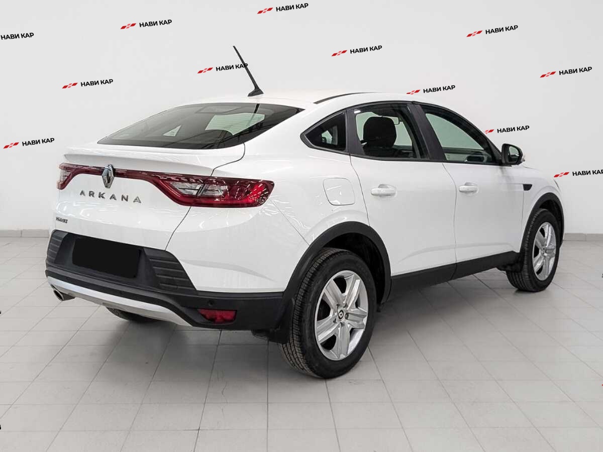 Renault Arkana с пробегом — 2019 год. Фото: #4