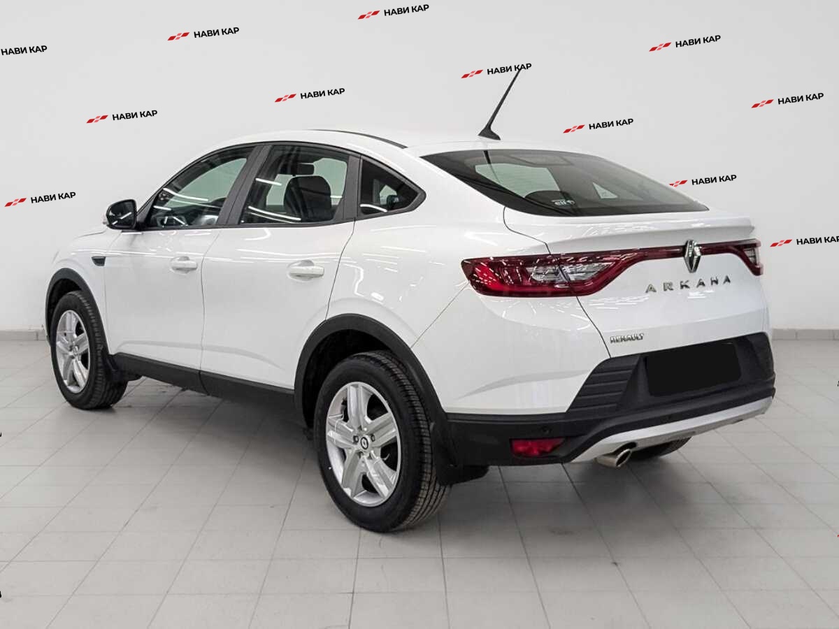 Renault Arkana с пробегом — 2019 год. Фото: #6