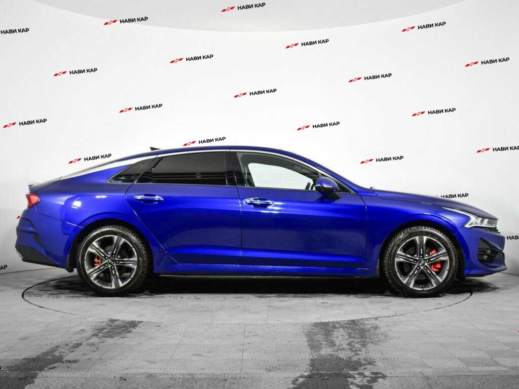 Kia K5 с пробегом — 2020 год. Фото: #3