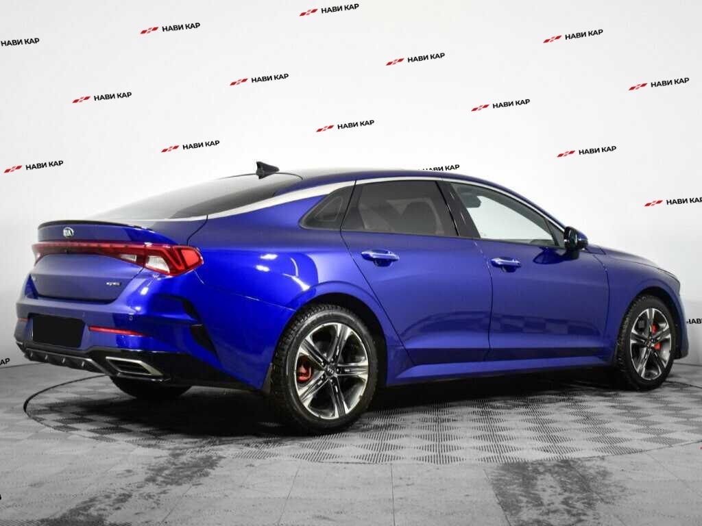 Kia K5 с пробегом — 2020 год. Фото: #4