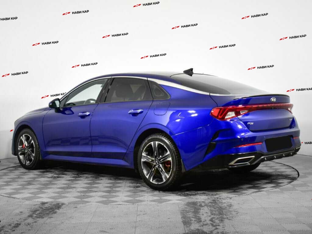 Kia K5 с пробегом — 2020 год. Фото: #6