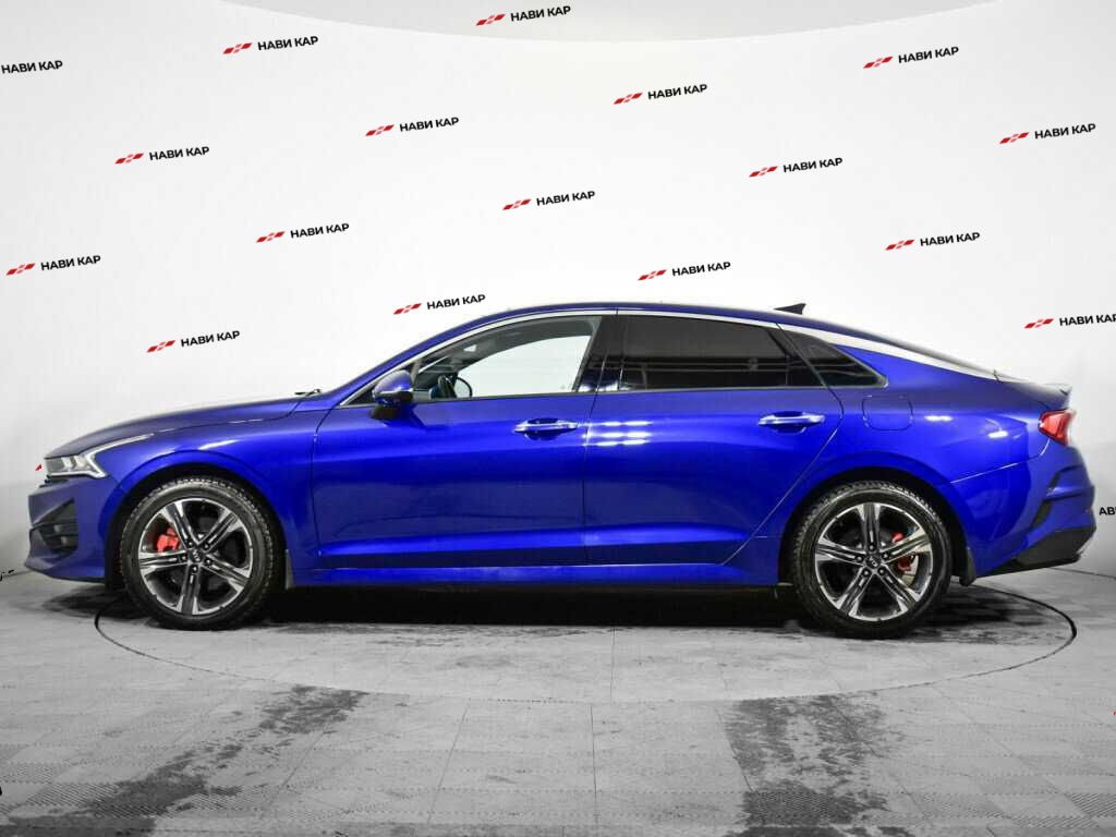 Kia K5 с пробегом — 2020 год. Фото: #7