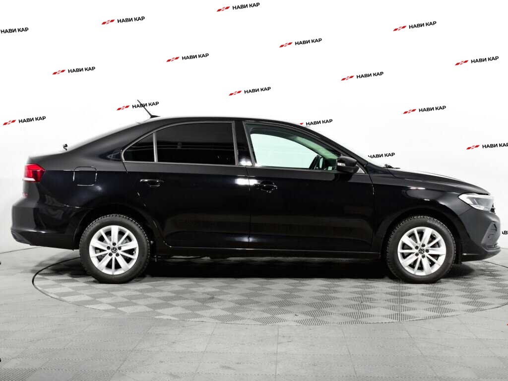 Volkswagen Polo с пробегом — 2021 год. Фото: #3