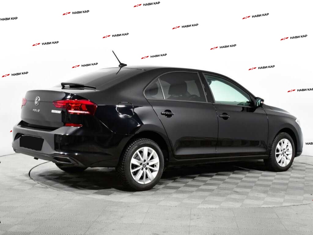 Volkswagen Polo с пробегом — 2021 год. Фото: #4