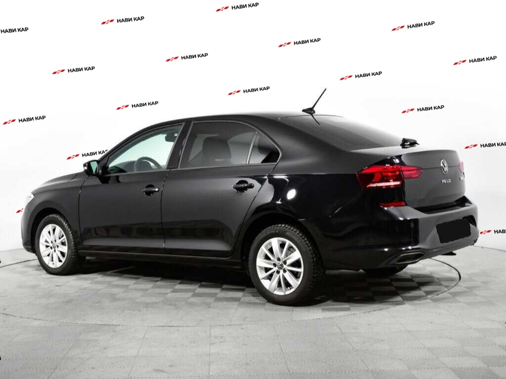 Volkswagen Polo с пробегом — 2021 год. Фото: #6