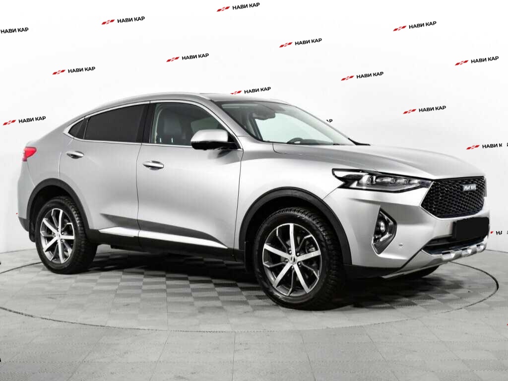Haval F7x с пробегом — 2022 год. Фото: #2