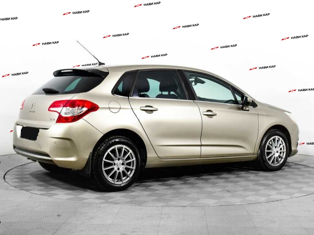 Citroen C4 с пробегом — 2012 год. Фото: #4