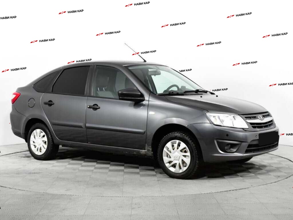 Lada (ВАЗ) Granta с пробегом — 2018 год. Фото: #2