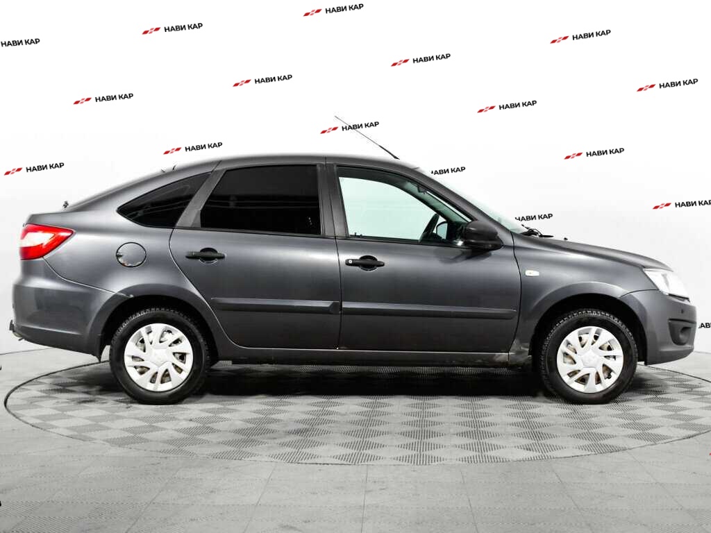 Lada (ВАЗ) Granta с пробегом — 2018 год. Фото: #3