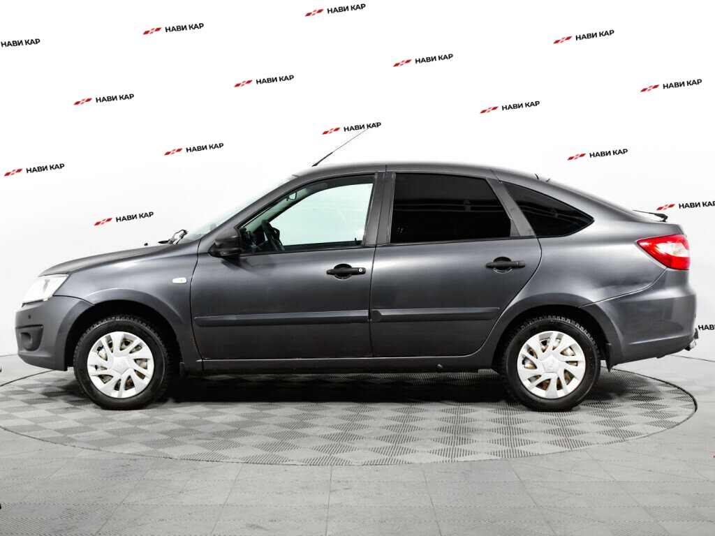 Lada (ВАЗ) Granta с пробегом — 2018 год. Фото: #7