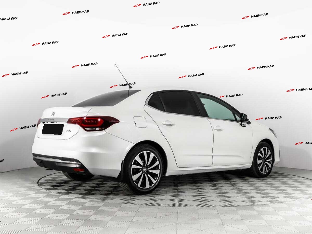 Citroen C4 с пробегом — 2016 год. Фото: #4