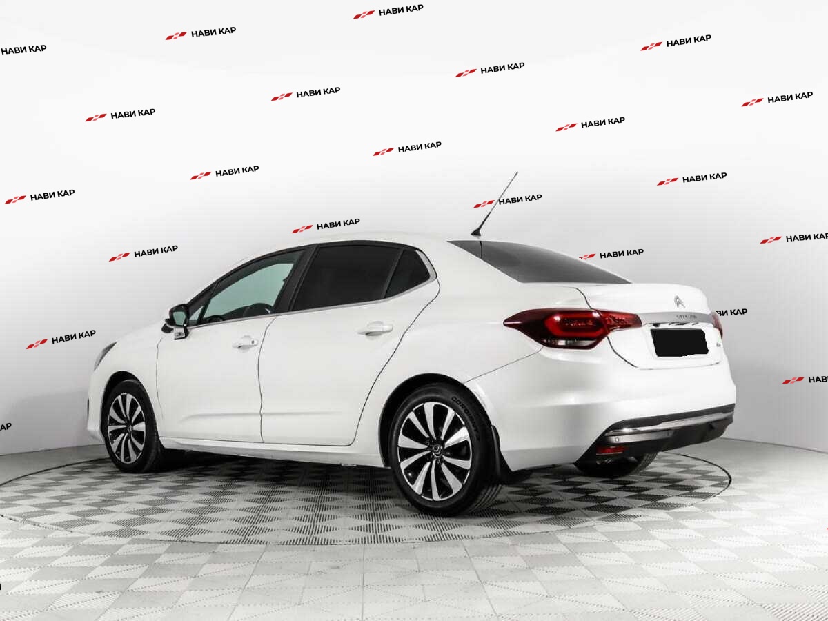 Citroen C4 с пробегом — 2016 год. Фото: #6