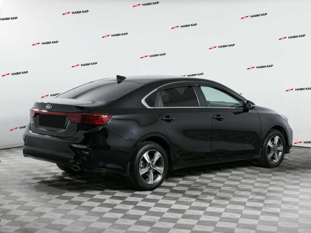 Kia Cerato с пробегом — 2019 год. Фото: #3