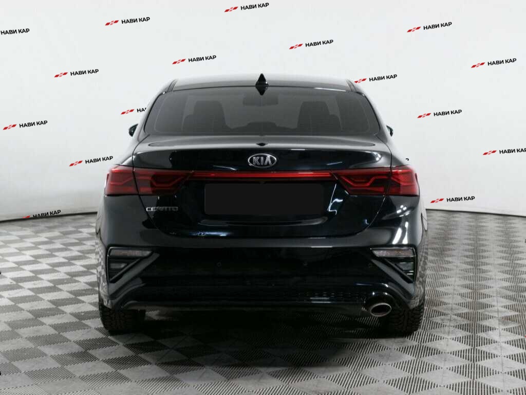 Kia Cerato с пробегом — 2019 год. Фото: #4