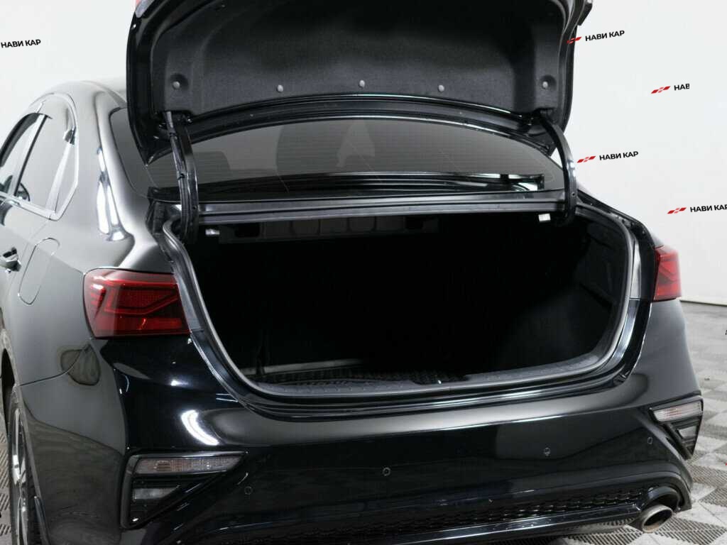 Kia Cerato с пробегом — 2019 год. Фото: #6