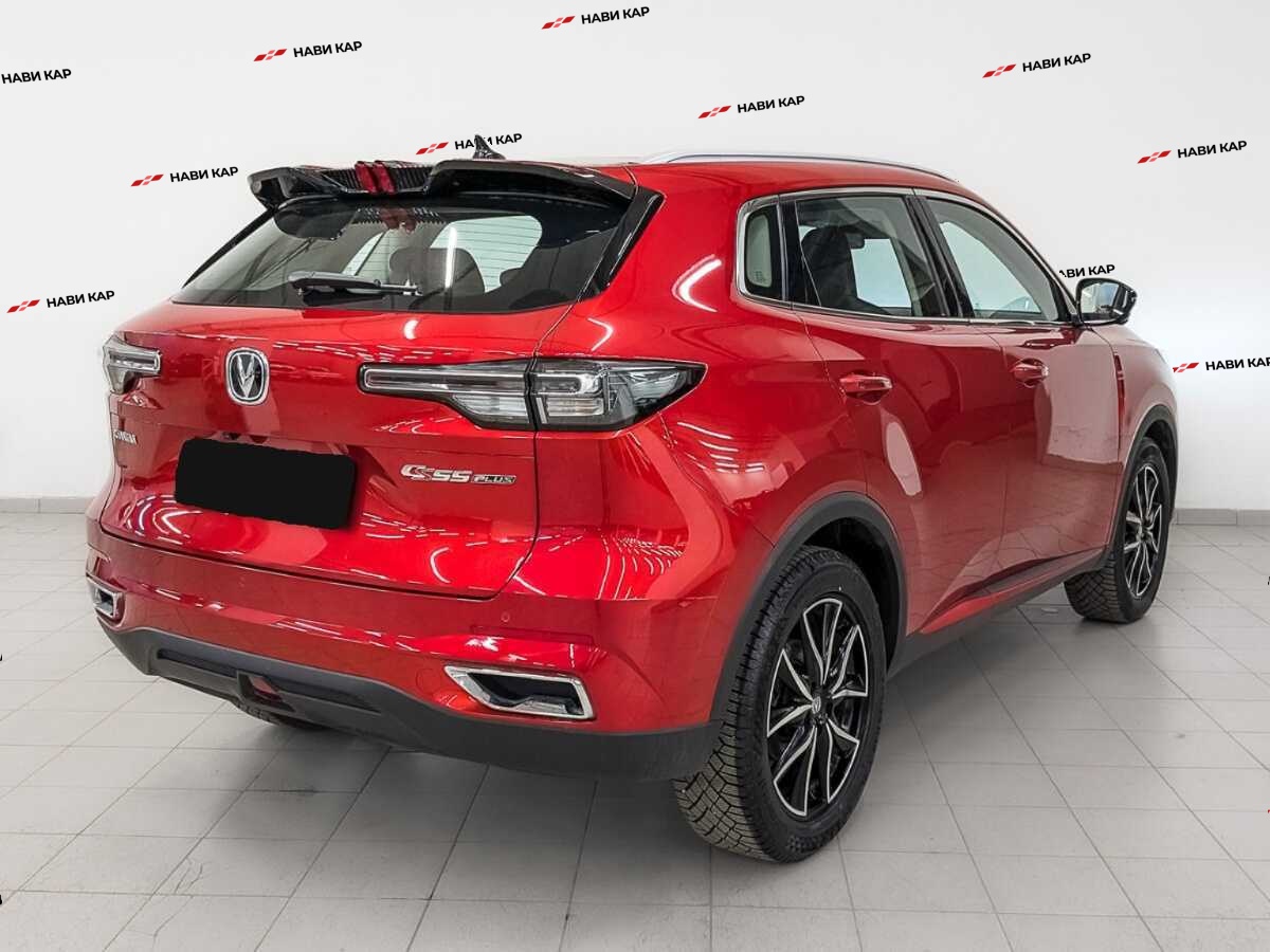 Changan CS55 Plus с пробегом — 2023 год. Фото: #4
