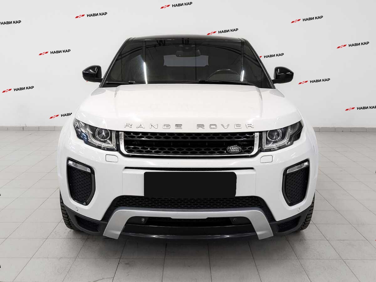 Land Rover Range Rover Evoque с пробегом — 2018 год. Фото: #1