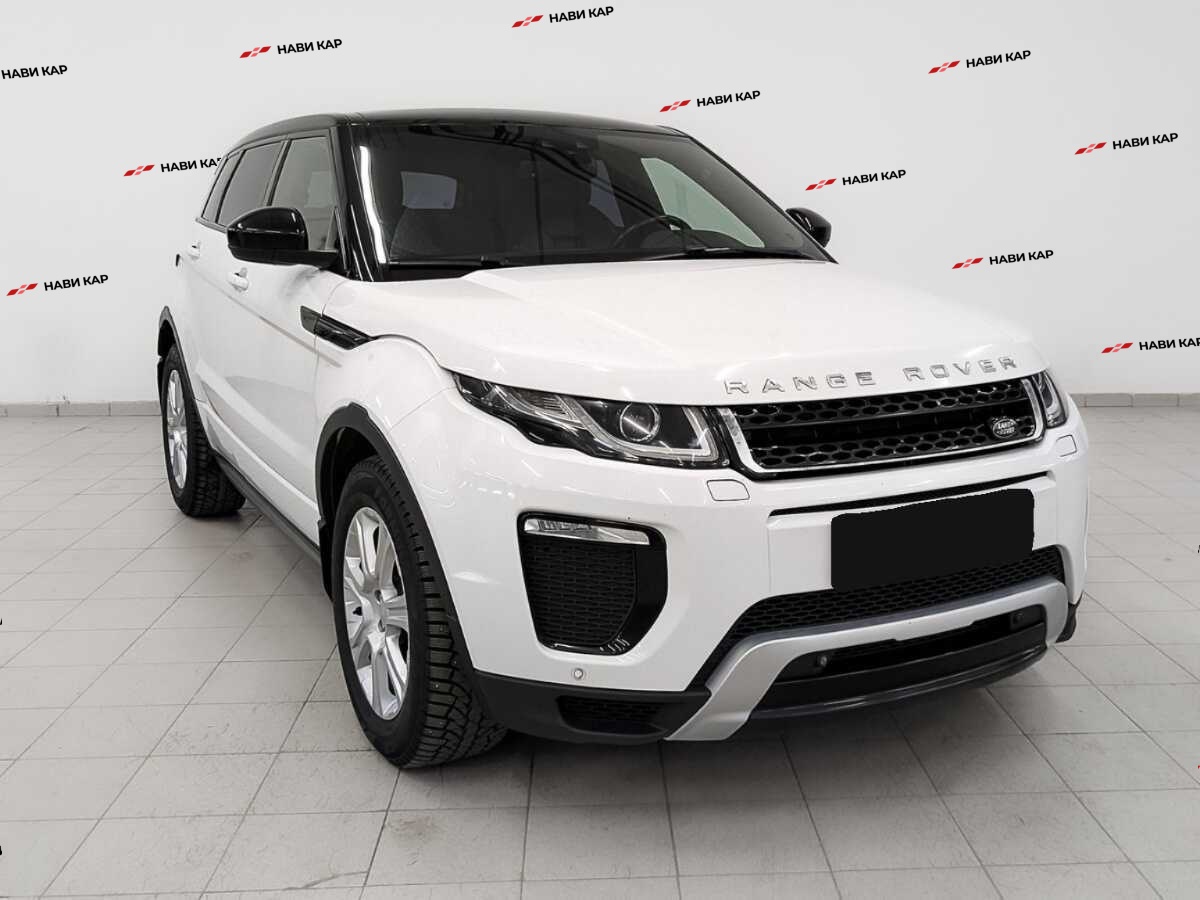 Land Rover Range Rover Evoque с пробегом — 2018 год. Фото: #2